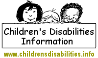 children's disbility information